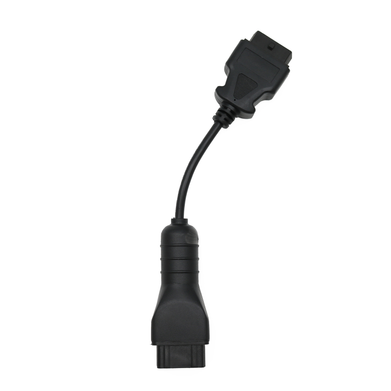 12 pin test harness interface main test 12pin diagnostic Adapter cable Truck diagnostic cable for VOLVO VocomⅡ diagnostic tools