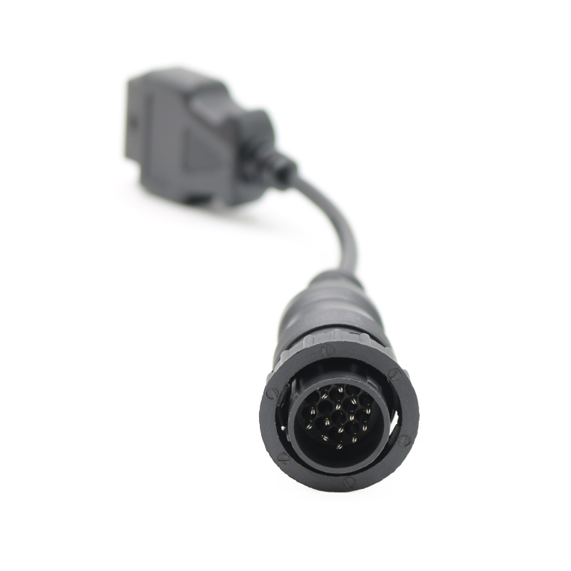 14 pin test harness interface main test 14pin diagnostic Adapter cable Car diagnostic cable for VOLVO VocomⅡ diagnostic tools