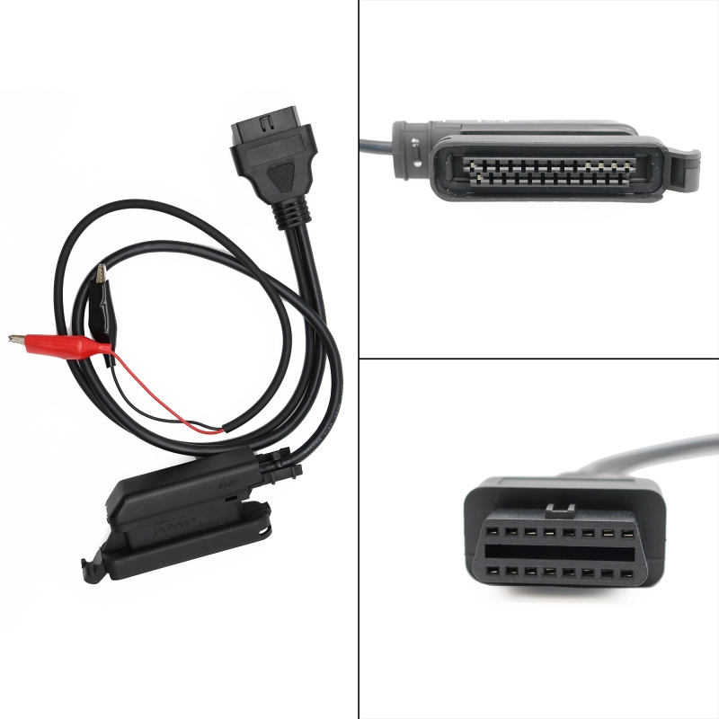 Display Programming Harness for Deutz 0281020140 ECU programming cable brushing ECU wiring harness ...