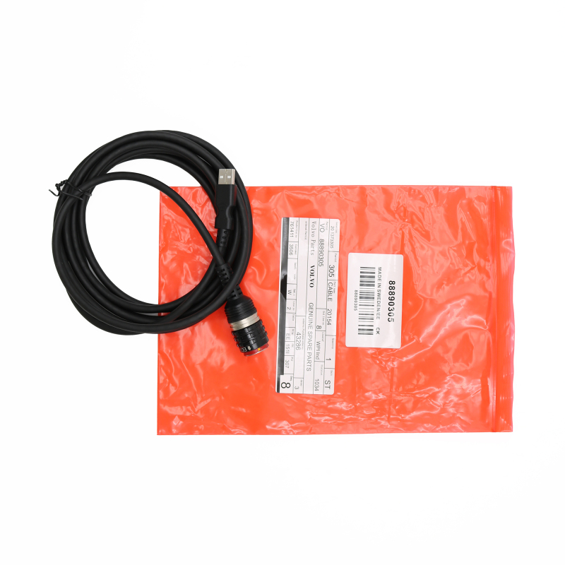 88890305 USB Aviation plug test wire harness interface main test cable for VOLVO VocomⅡ diagnostic tools Heavy truck scanner