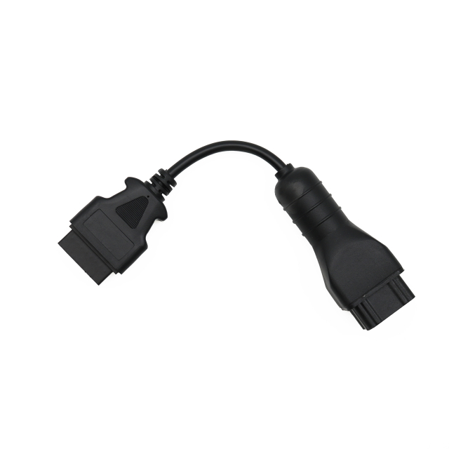 12 pin test harness interface main test 12pin diagnostic Adapter cable Truck diagnostic cable for VOLVO VocomⅡ diagnostic tools