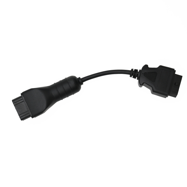 14 pin test harness interface main test 14pin diagnostic Adapter cable Car diagnostic cable for VOLVO VocomⅠ diagnostic tools