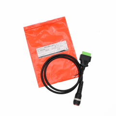 88890304 16 pin OBD Aviation plug test wire harness interface main test 16pin OBD Adapter cable for VOLVO VocomⅡ diagnostic tool