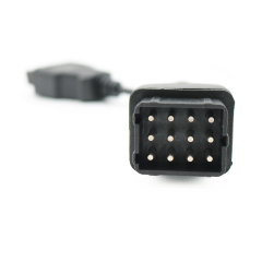 12 pin test harness interface main test 12pin diagnostic Adapter cable Truck diagnostic cable for VOLVO VocomⅡ diagnostic tools