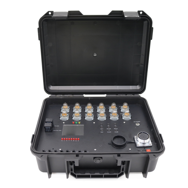 Original brand new for Volvo headlight modules ECU ECM test bench Light Full Function Test Stand for Volvo light simulation test