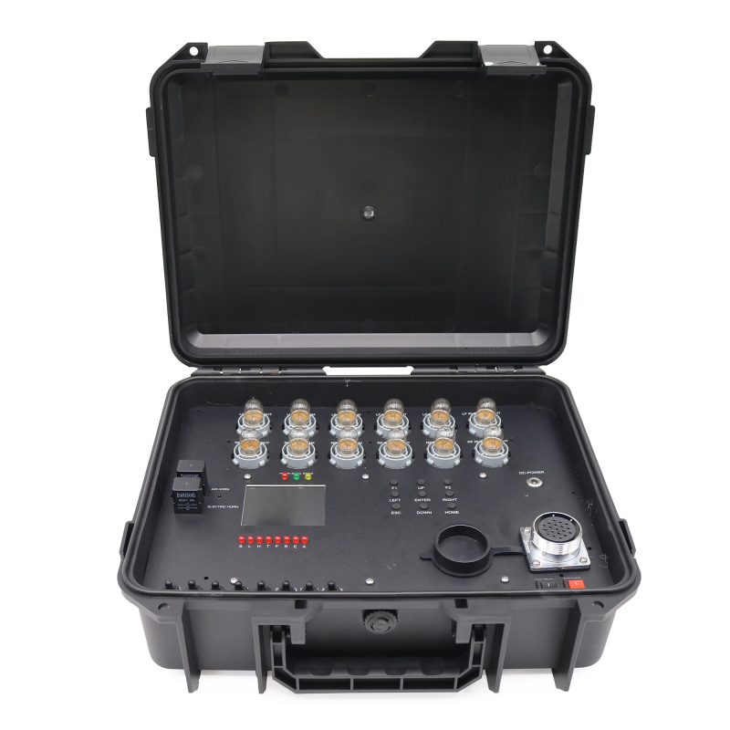 Original brand new for Volvo headlight modules ECU ECM test bench Light Full Function Test Stand for Volvo light simulation test