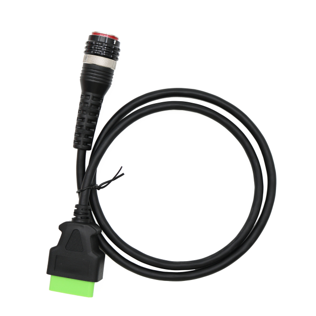 88890304 16 pin OBD Aviation plug test wire harness interface main test 16pin OBD Adapter cable for VOLVO VocomⅡ diagnostic tool