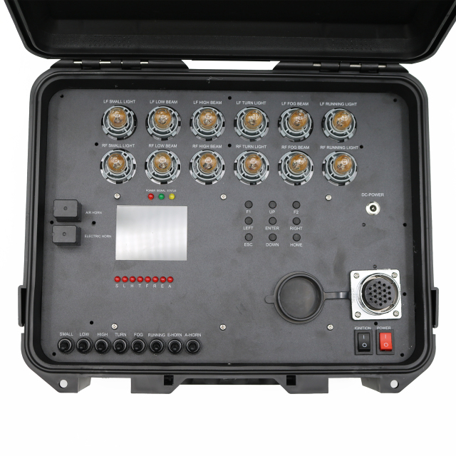 Original brand new for Volvo headlight modules ECU ECM test bench Light Full Function Test Stand for Volvo light simulation test