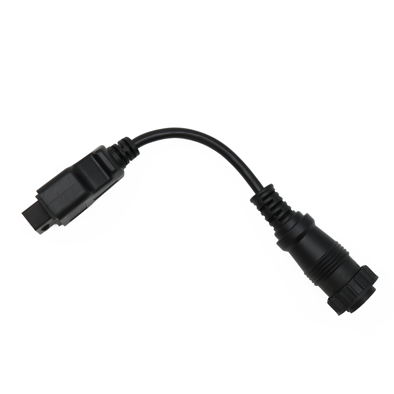 14 pin test harness interface main test 14pin diagnostic Adapter cable Car diagnostic cable for VOLVO VocomⅡ diagnostic tools