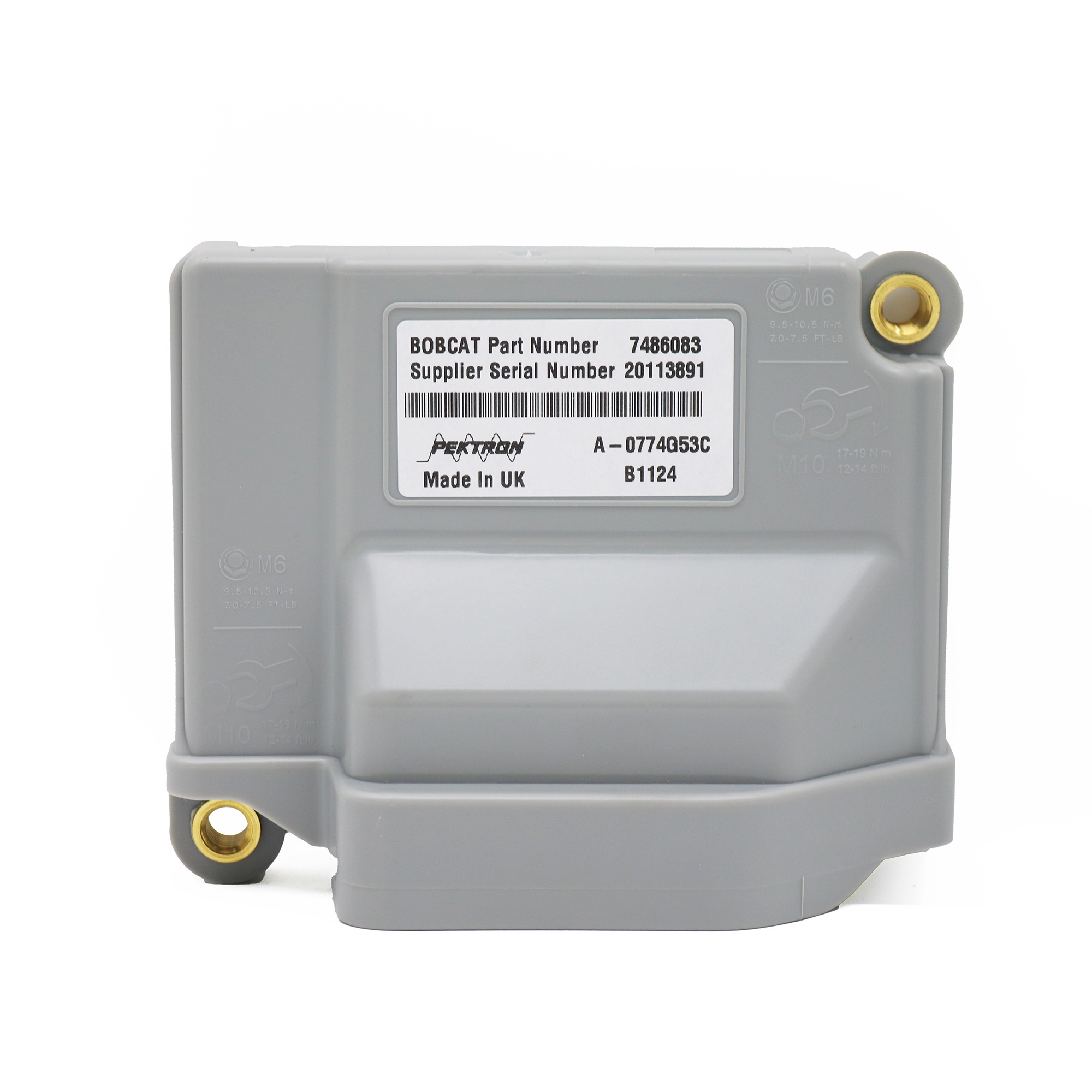 Gateway Controller 7486083 for Bobcat S770 S850 T110T140 T180 T190 T250 ...