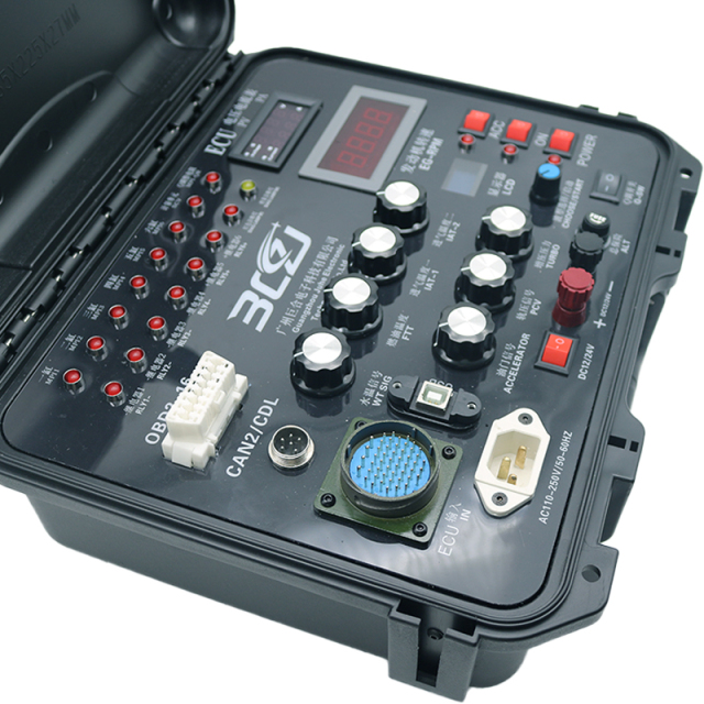 Multi functional Diesel ECU ECM Test Stand for testing Cummins Caterpillar Volvo Isuzu Doosan Our company exclusively produces