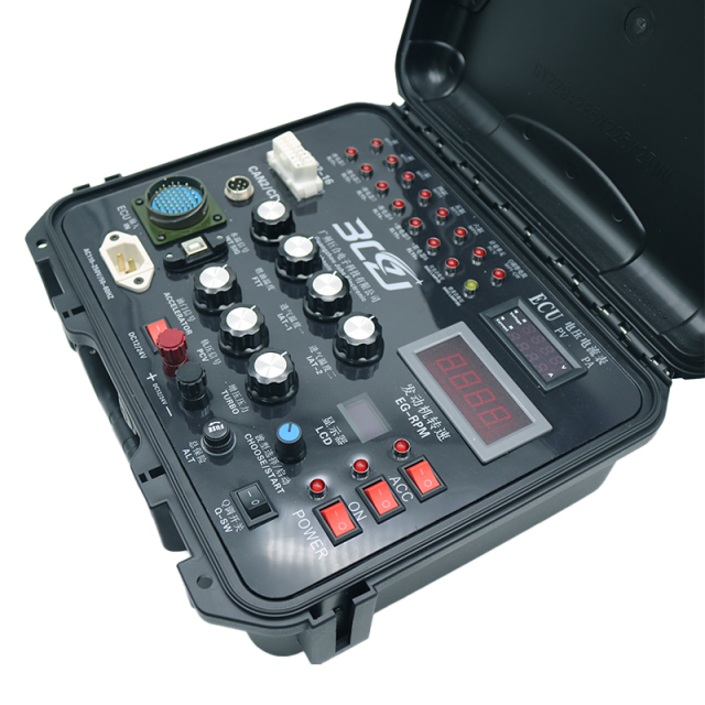 Multi functional Diesel ECU ECM Test Stand for testing Cummins Caterpillar Volvo Isuzu Doosan Our company exclusively produces