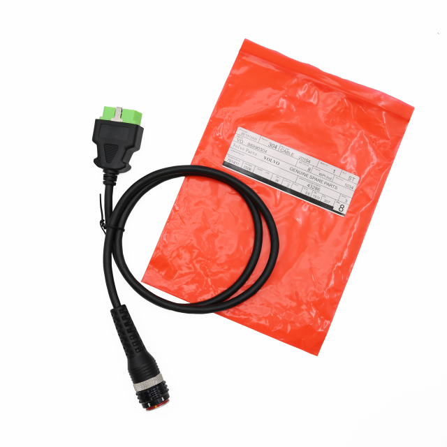 88890304 16 pin OBD Aviation plug test wire harness interface main test 16pin OBD Adapter cable for VOLVO VocomⅠI diagnostic tool