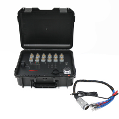 Original brand new for Volvo headlight modules ECU ECM test bench Light Full Function Test Stand for Volvo light simulation test