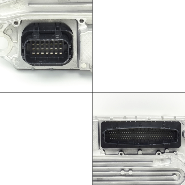 For A0024464235 the original engine computer board electronic control module for Mercedes-Benz