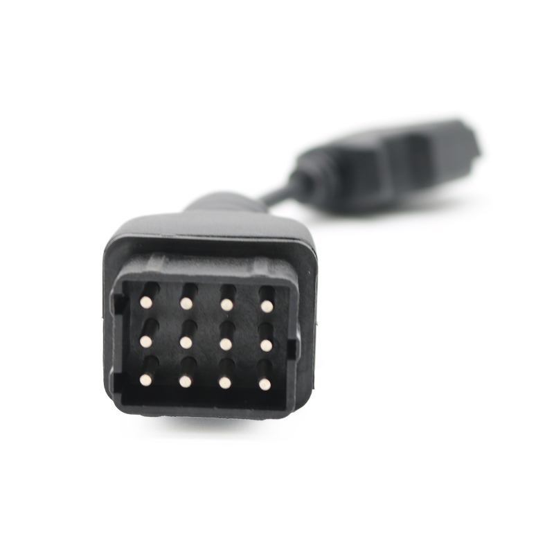 14 pin test harness interface main test 14pin diagnostic Adapter cable Car diagnostic cable for VOLVO VocomⅠ diagnostic tools