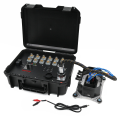 Original brand new for Volvo headlight modules ECU ECM test bench Light Full Function Test Stand for Volvo light simulation test