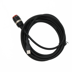 88890305 USB Aviation plug test wire harness interface main test cable for VOLVO VocomⅡ diagnostic tools Heavy truck scanner