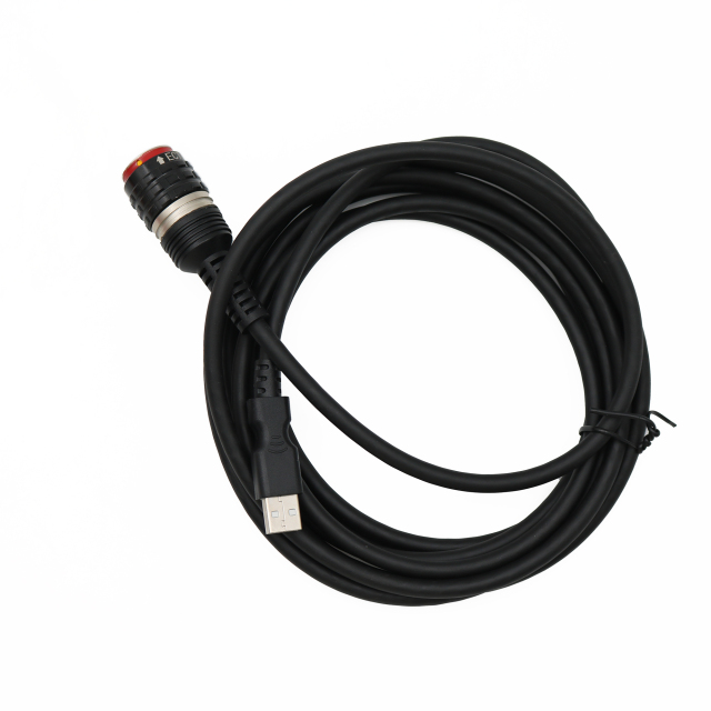 88890305 USB Aviation plug test wire harness interface main test cable for VOLVO VocomⅡ diagnostic tools Heavy truck scanner