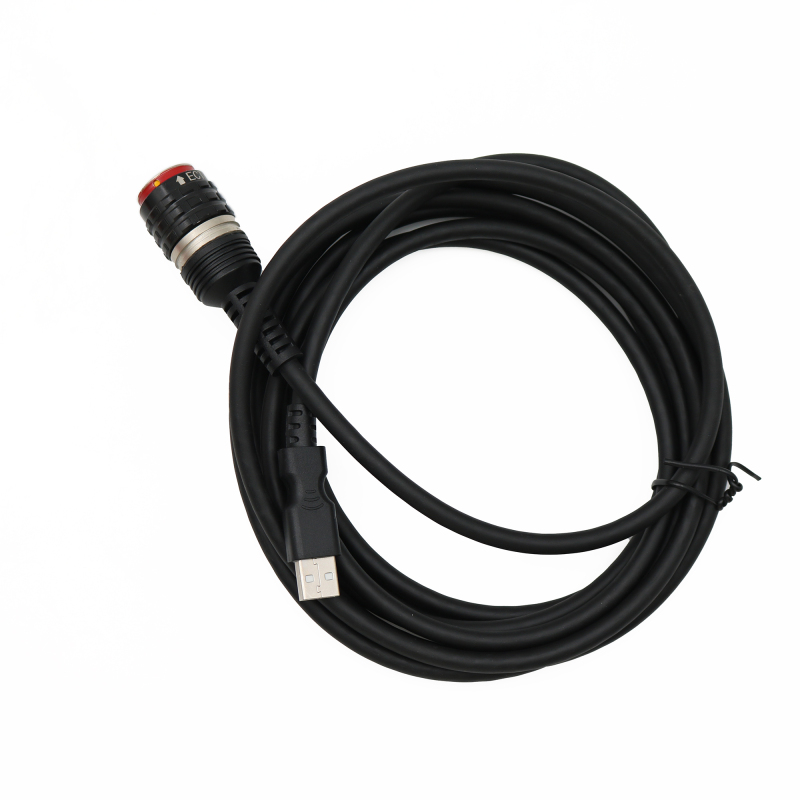 88890305 USB Aviation plug test wire harness interface main test cable for VOLVO VocomⅡ diagnostic tools Heavy truck scanner