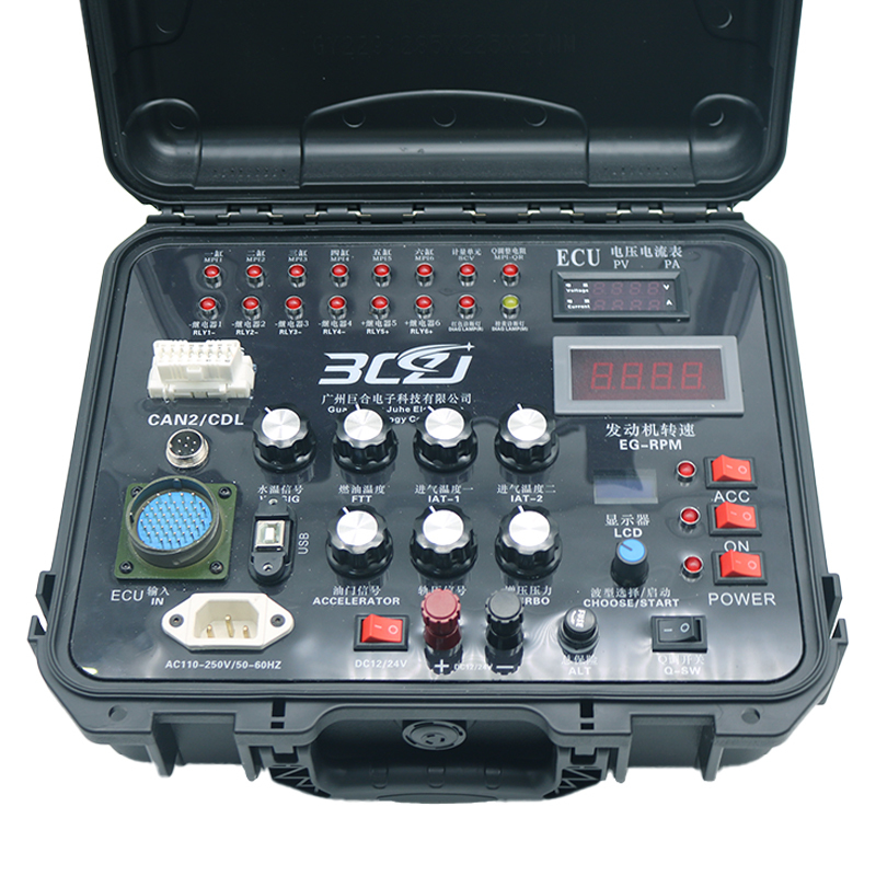 Multi functional Diesel ECU ECM Test Stand for testing Cummins Caterpillar Volvo Isuzu Doosan Our company exclusively produces