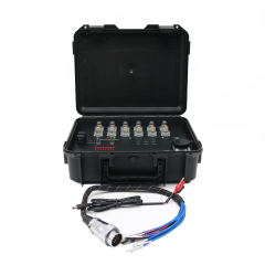 Original brand new for Volvo headlight modules ECU ECM test bench Light Full Function Test Stand for Volvo light simulation test