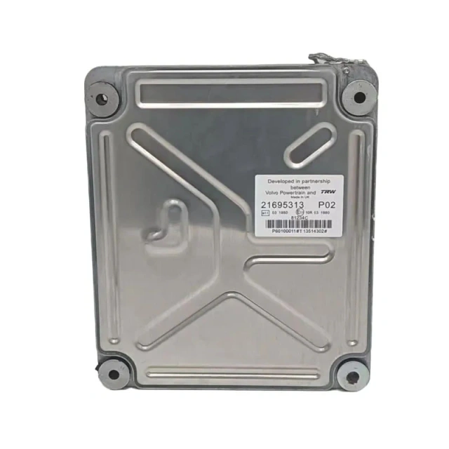 Original quality OEM 21695313 P02 Volvo engine controller module controller computer panel, with program ECM computer board ECU electronic control unit