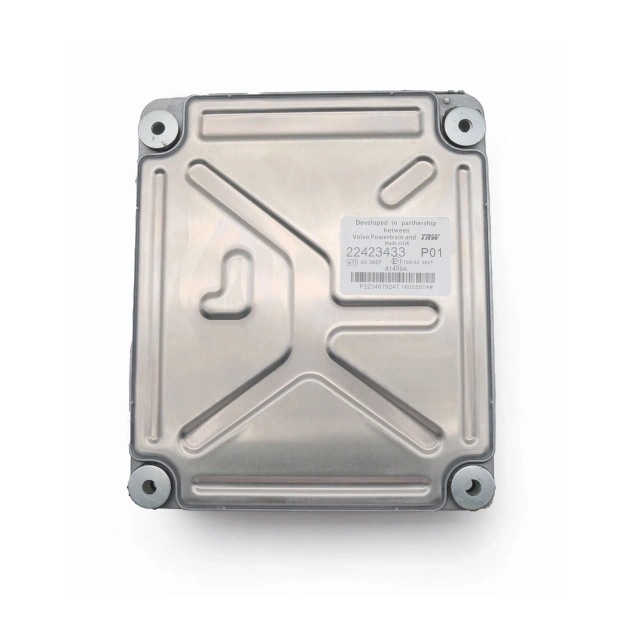 Original quality OEM 22423433 Volvo engine controller module controller computer panel, with program ECM computer board ECU electronic control unit