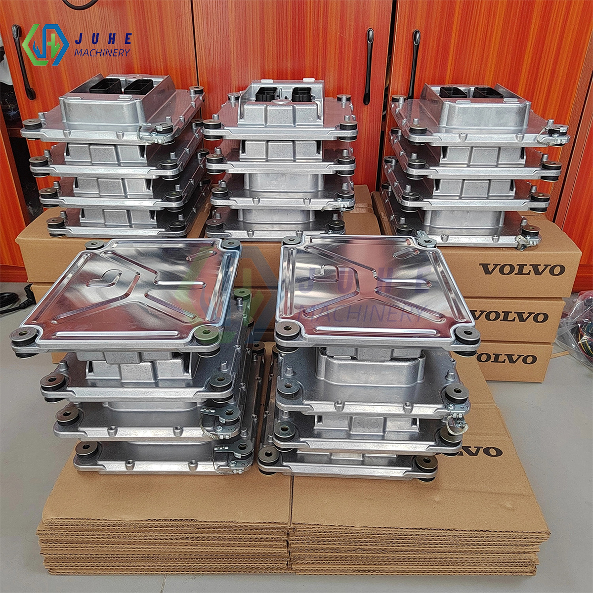 Volvo engine ECU, ECM physical picture