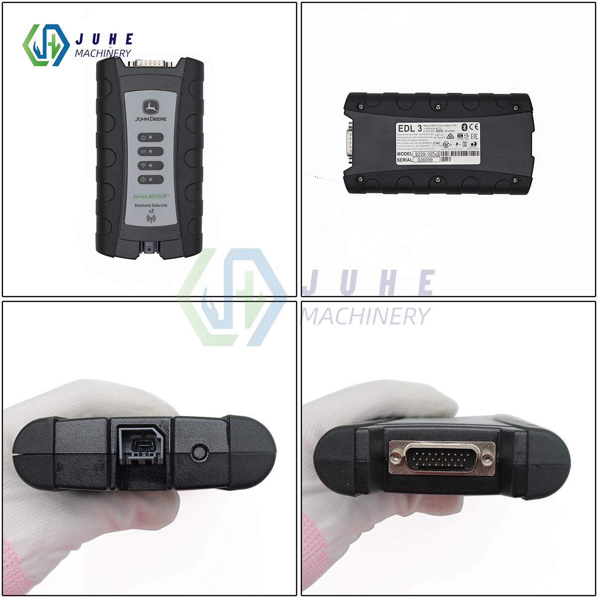 John Deere engine diagnostic adapter