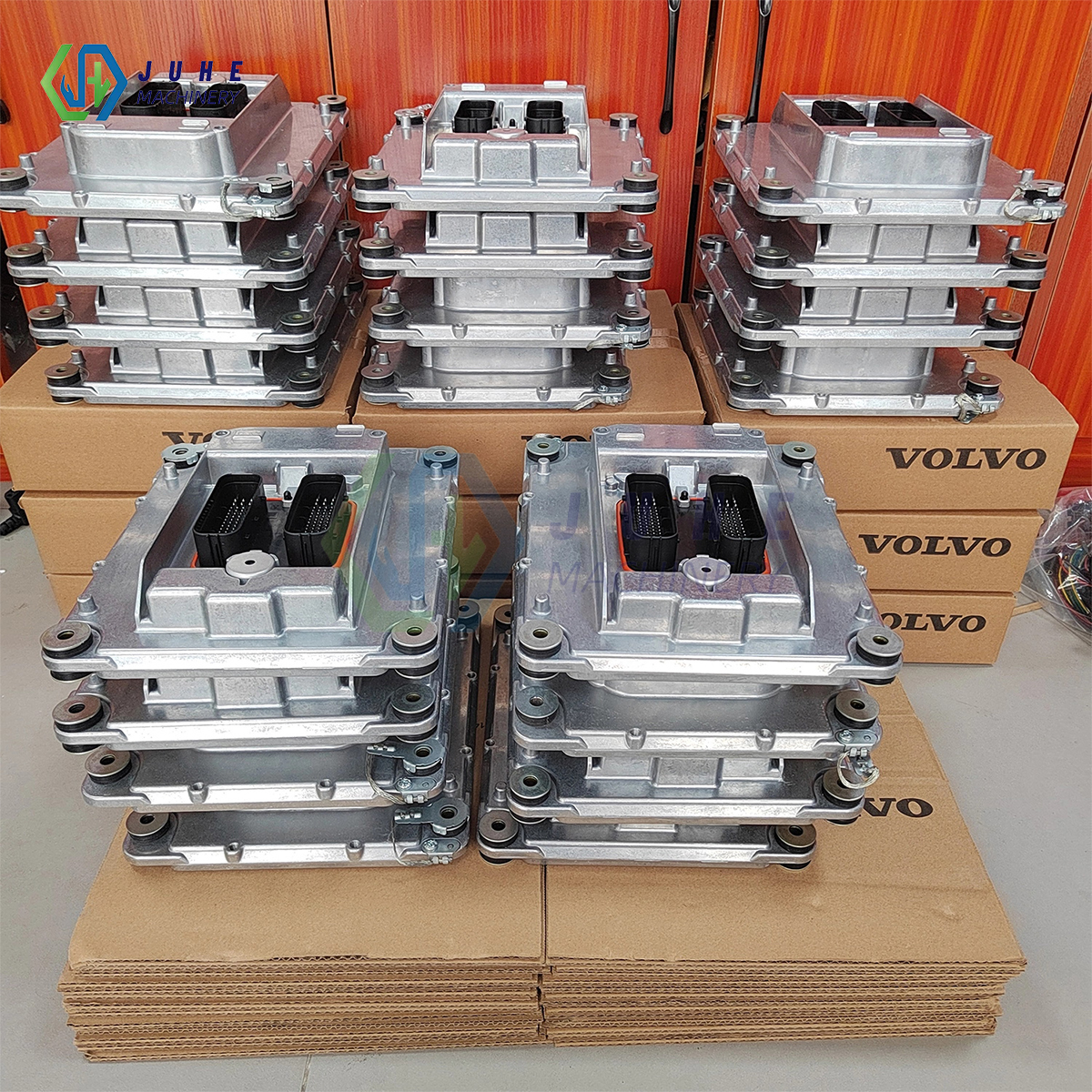 Physical picture of electronic control unit