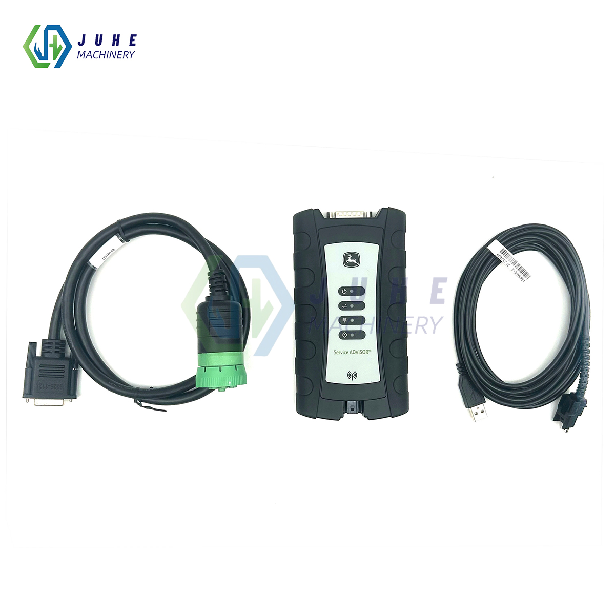 EDL v3 adapter, USB cable, 9-pin Deutsch cable