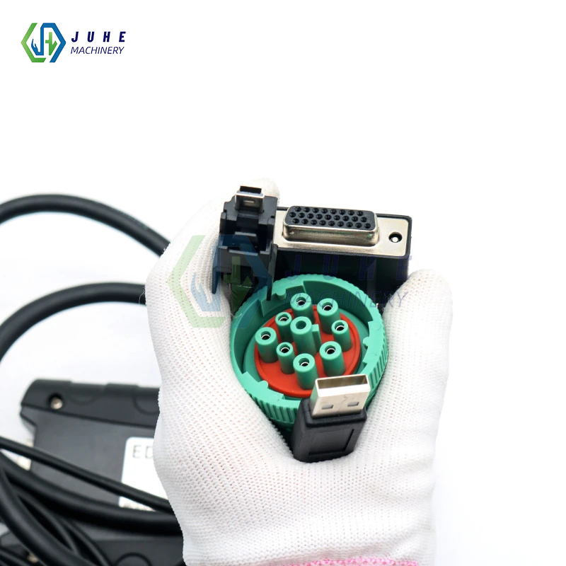 John Deere diagnostic 9-pin Detsch data cable