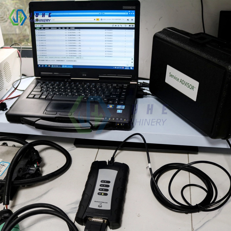 John Deere engine diagnostic equipment