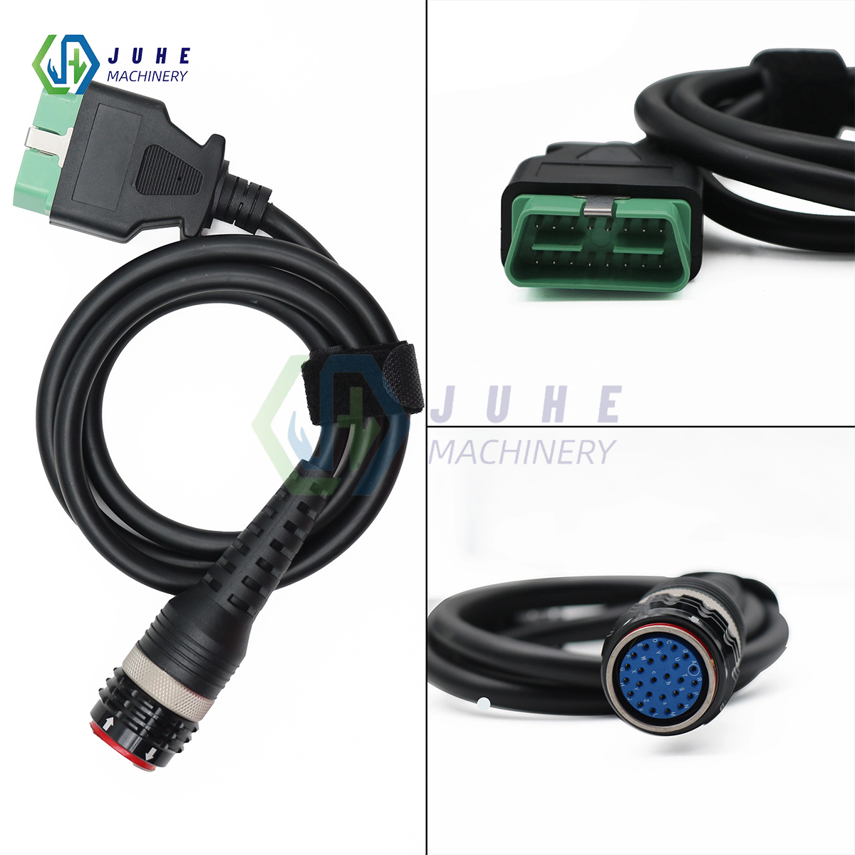 Diagnostic tool with 8-pin, 9-pin, and 14-pin