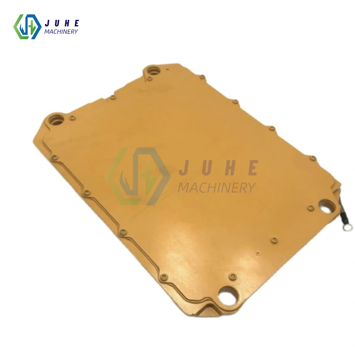 Electronic control unit with program