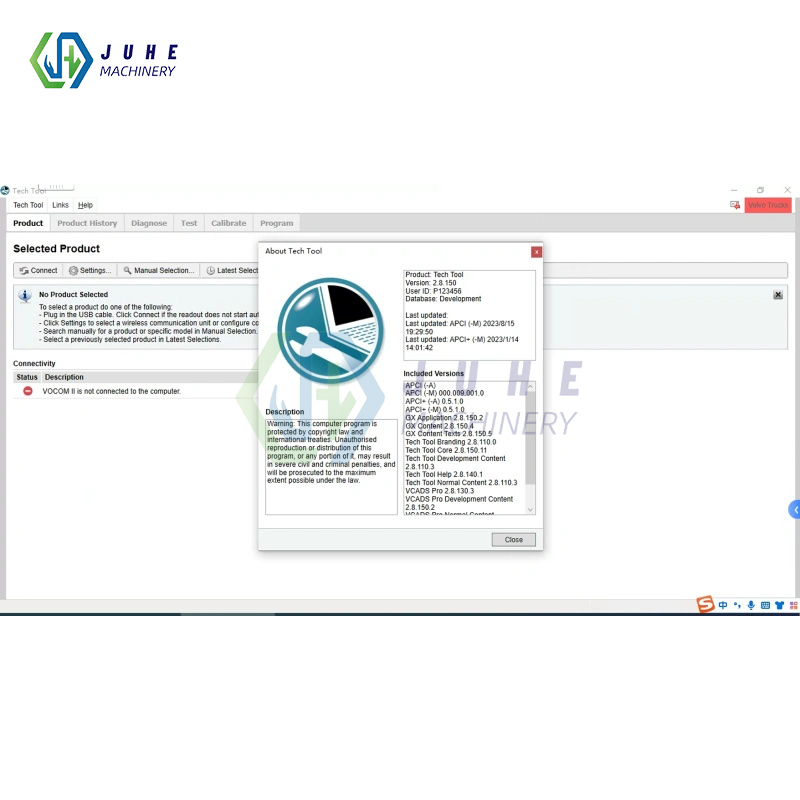 Construction Machinery Diagnostic Tools
