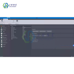 Troubleshooting interface