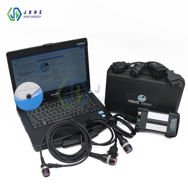 Volvo diagnostic tool with CF53 laptop