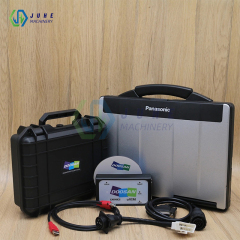 Diagnostic tool with CF53 laptop