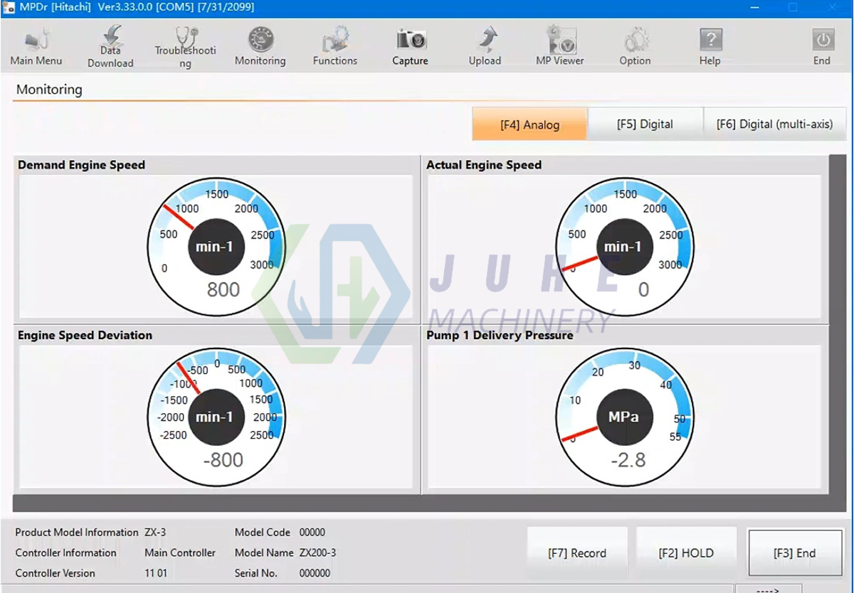 MPDR 3.33 Diagnostic Scan