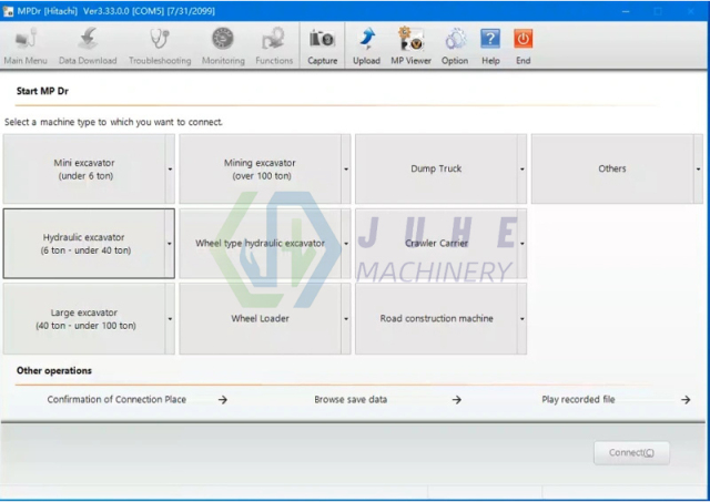 Equipment fault diagnosis