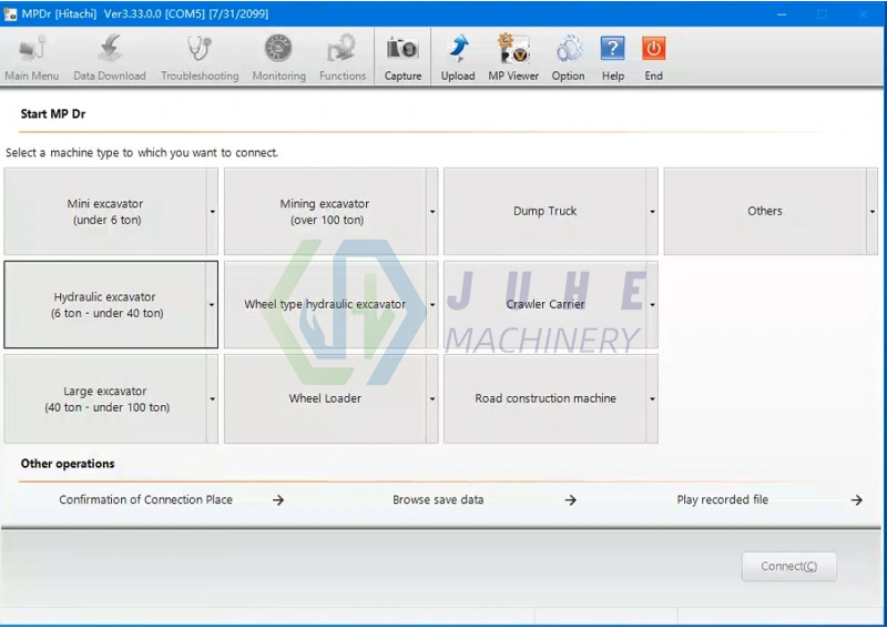 Equipment fault diagnosis