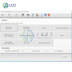 Applicable to Hitachi ZW, EX equipment diagnostic test