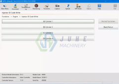 Engineering machinery diagnostic parts