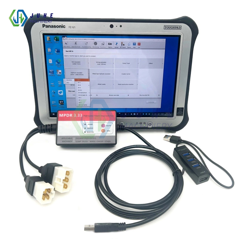Heavy Equipment Testing and Diagnostics