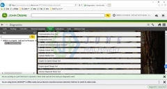 Troubleshooting interface
