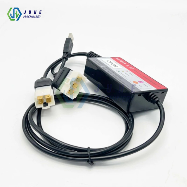 Excavator Diagnostic Tools