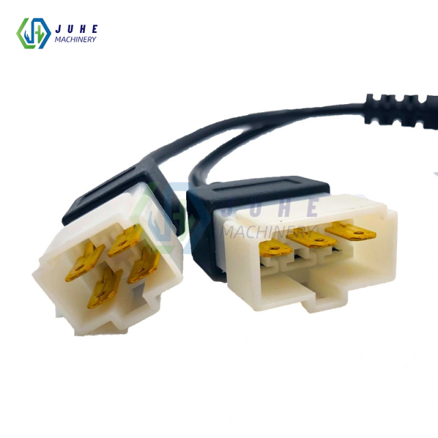 3-pin and 4-pin diagnostic cables