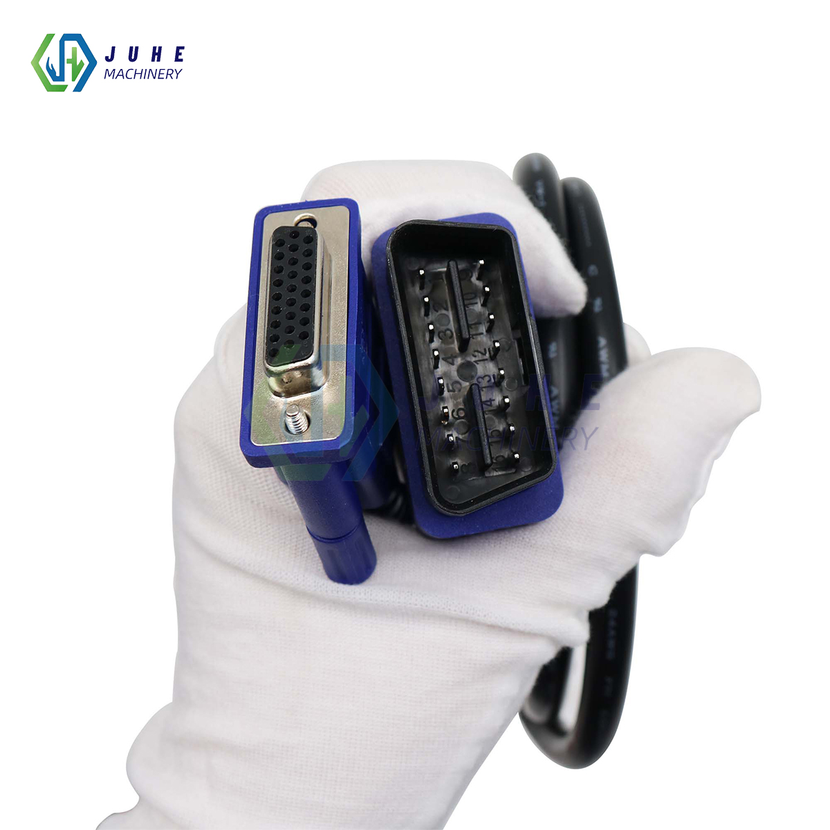 16-pin OBD diagnostic cable